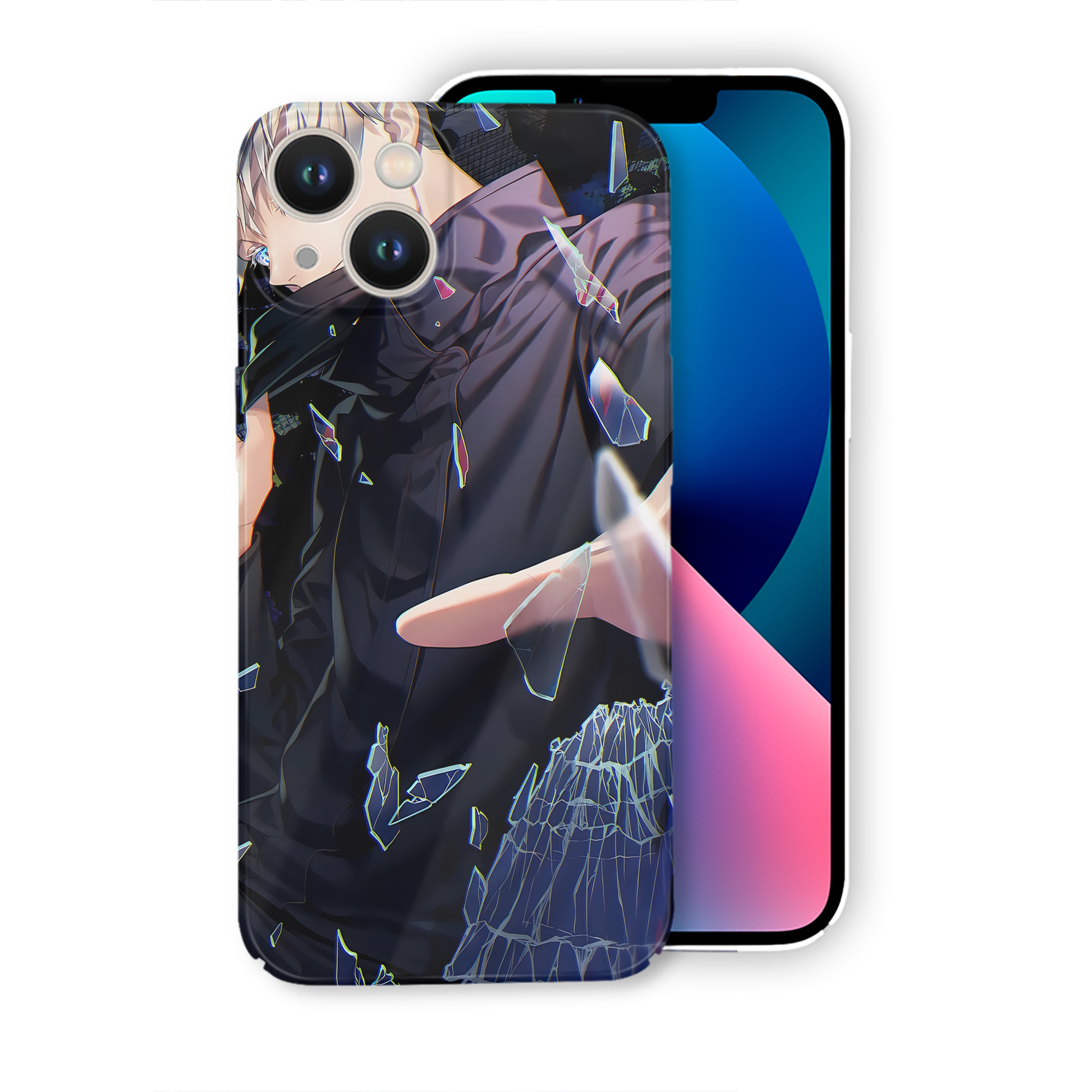 （画像用） 呪術廻戦 Jujutsu Kaisen 【iPhone 14シリーズ対応】ハードケース